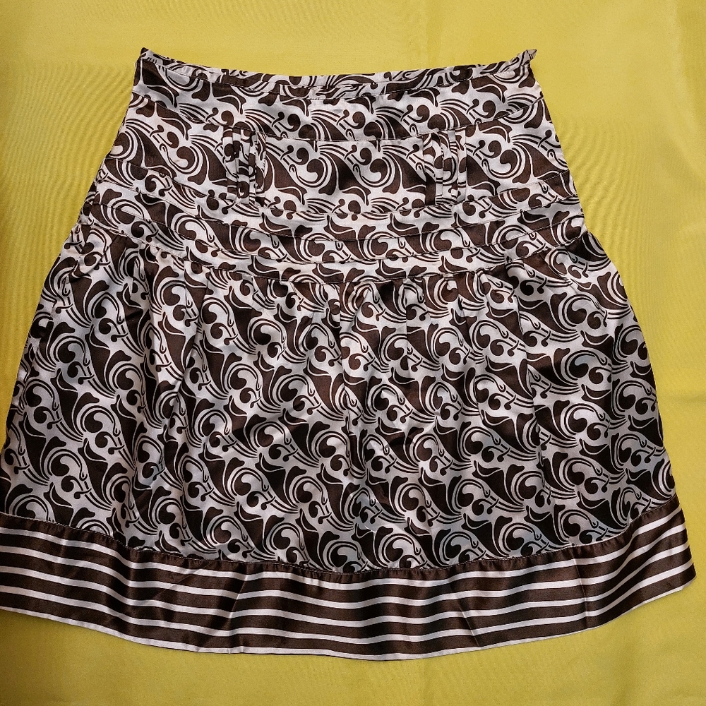 Fashion Skirt Brown
